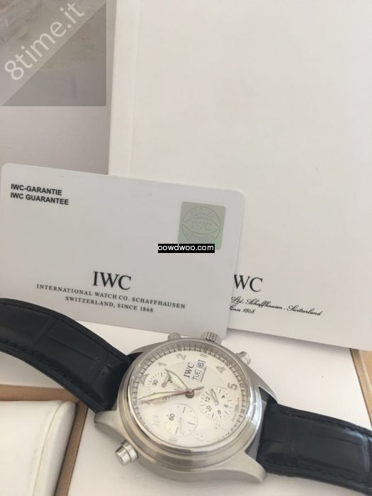 IWC Doppelchronograph...