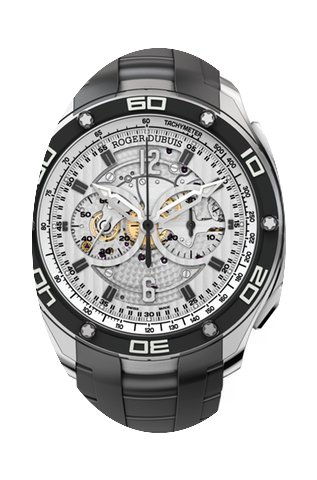 Roger Dubuis Pulsion Chronograph in tita...