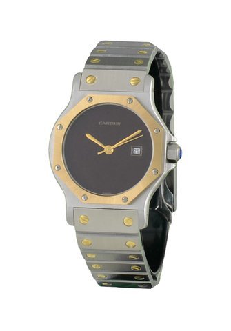 Cartier Santos Octogonale Petit Modèle...