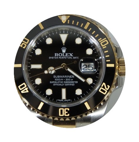 Rolex Submariner Steel/Gold 116613LN...