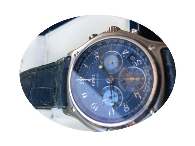 Ebel Le Modulor chrono platino...