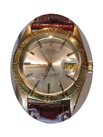 Rolex thundirbird...