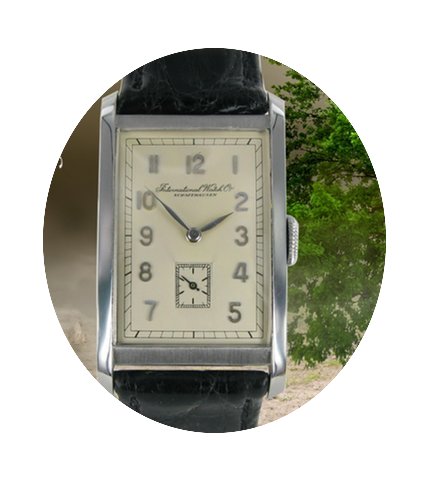 IWC Schaffhausen Stahl...
