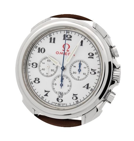 Omega De Ville Co-Axial Chronograph Olym...