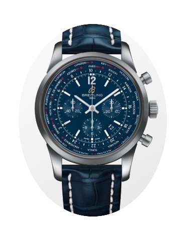Breitling Transocean Unitime Pilot...