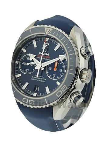 Omega Planet Ocean Chronograph in titani...