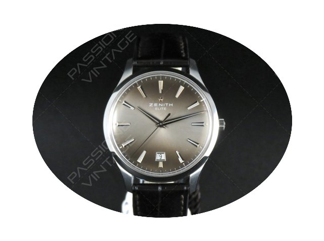 Zenith Captain Central second Elite full...