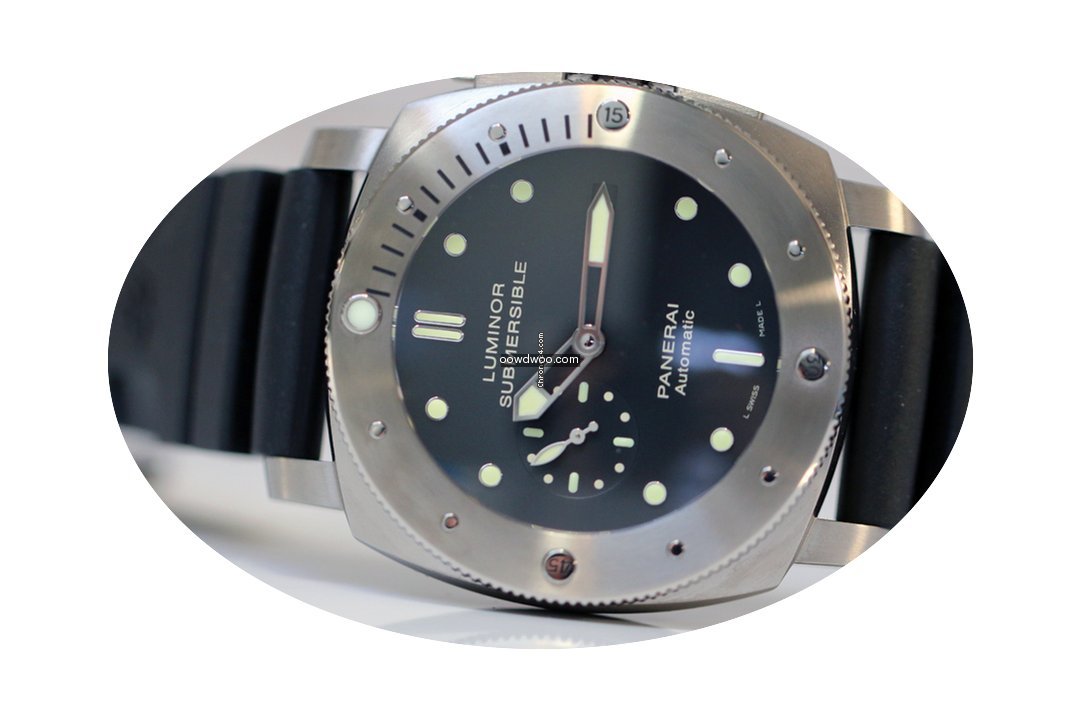 Panerai Luminor Submersible 3 Days 47mm ...