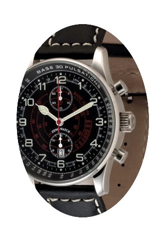 Zeno-Watch Basel X-Large Pilot Chrono Pu...