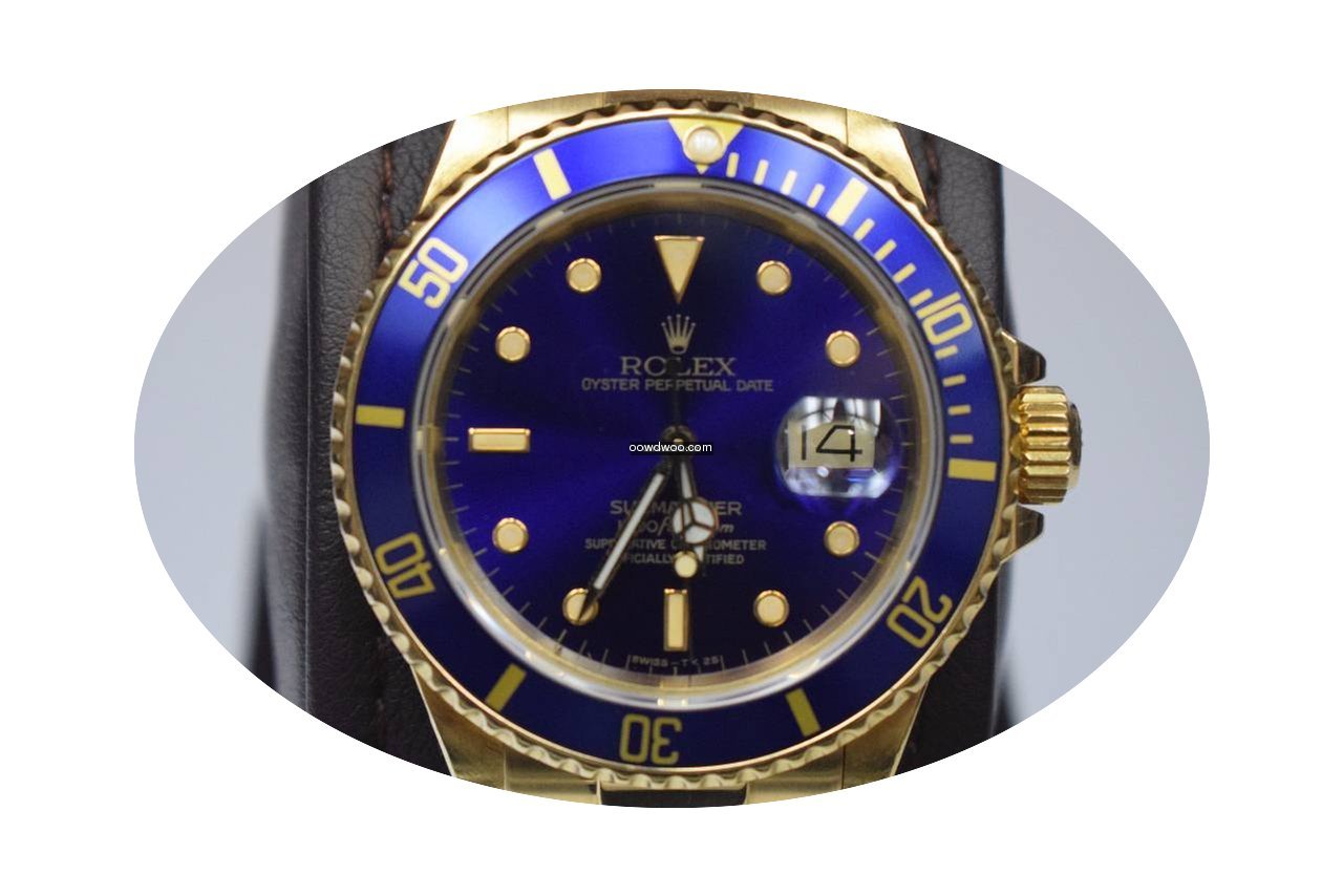 Rolex Submariner Date...