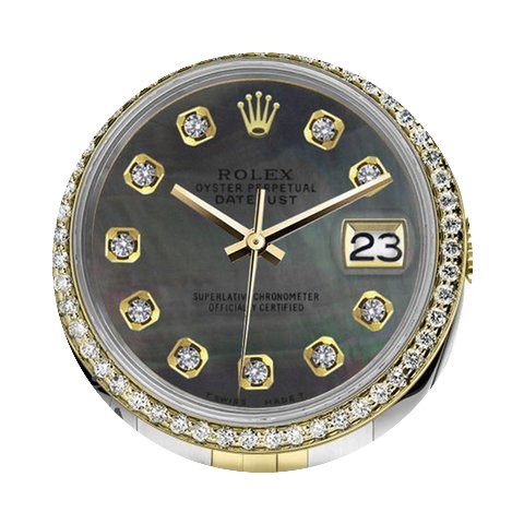 Rolex Men`s Rolex 36mm Datejust 2 Tone B...