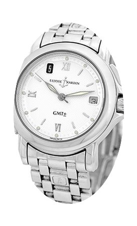 Ulysse Nardin Gent's Stainless Steel San...