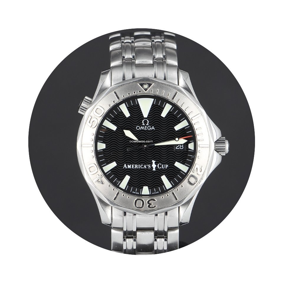 Omega American's Cup - Edition Limitée...