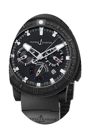 Ulysse Nardin Maxi Marine Diver Black Se...
