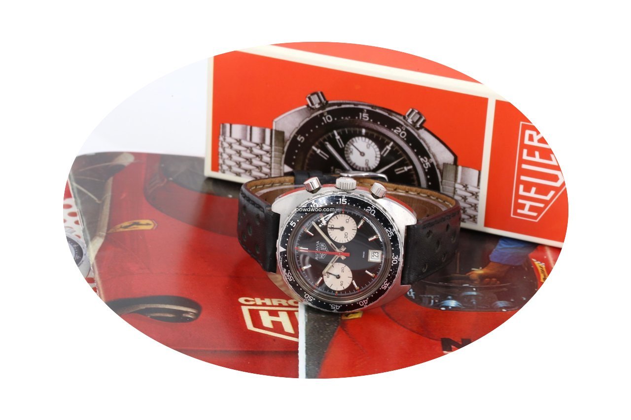 Heuer Autavia Ref. 73463 Original von 19...