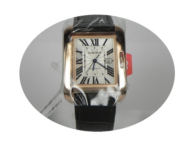 Cartier TANK ANGLAISE ROSE GOLD AUTOMATI...