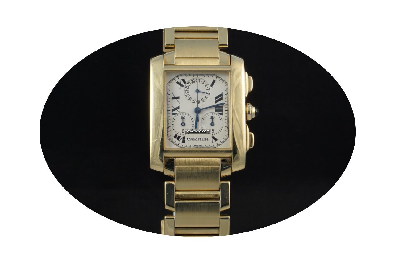 Cartier Tank Française...