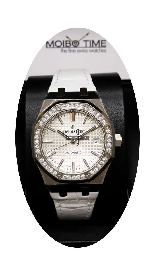 Audemars Piguet 15451ST Royal Oak Lady W...