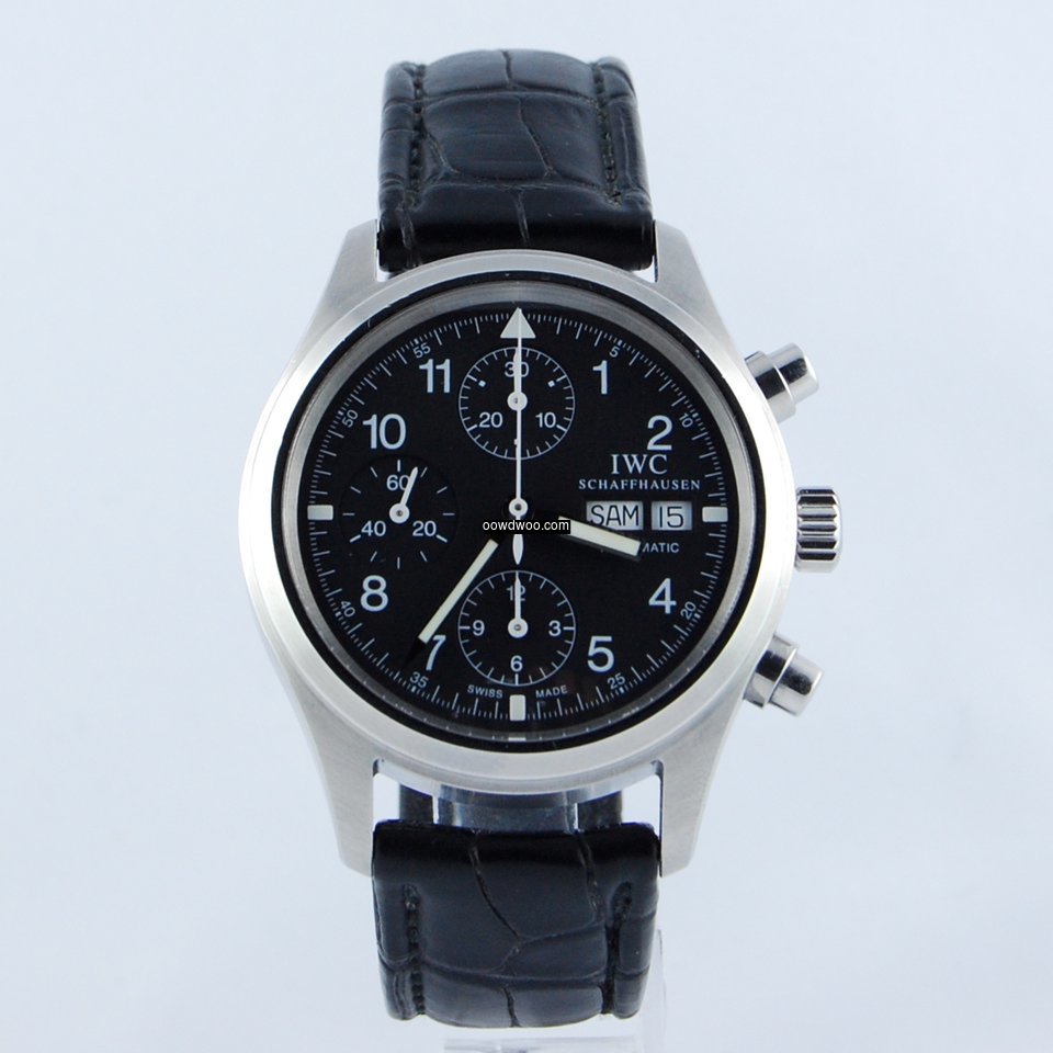 IWC Flieger Chronograph...