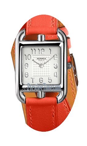 Hermès Cape Cod Quartz Small PM Ladies ...