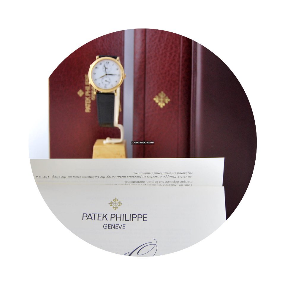 Patek Philippe Calatrava Travel Time 503...