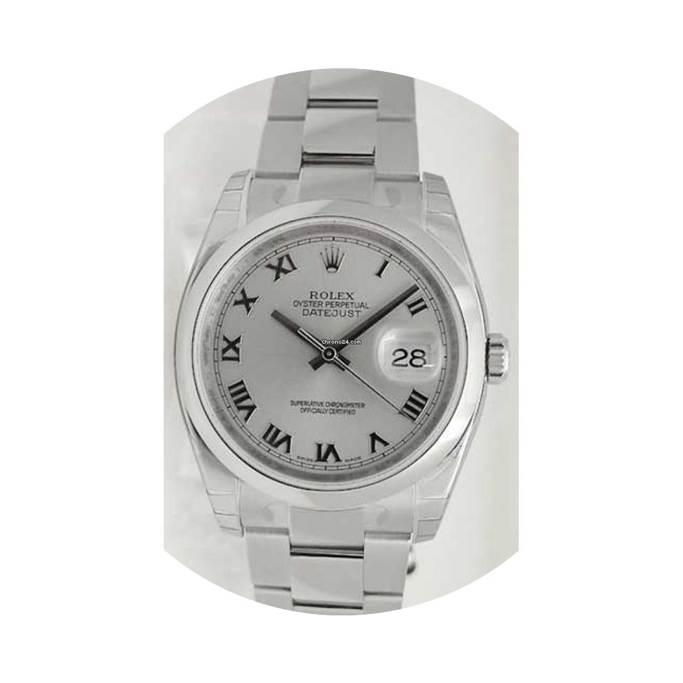 Rolex Datejust 116200 Men's Stainless St...