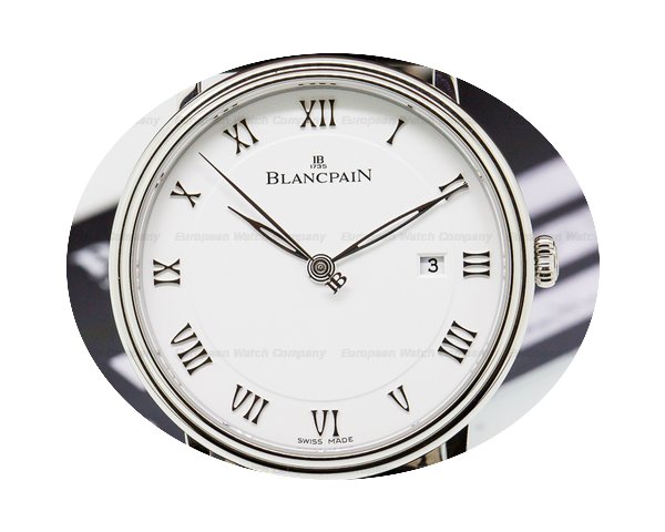 Blancpain Villeret Ultraplate SS Automat...