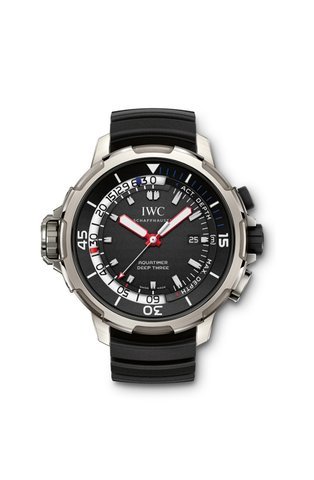 IWC Aquatimer Deep Three 21% VAT include...
