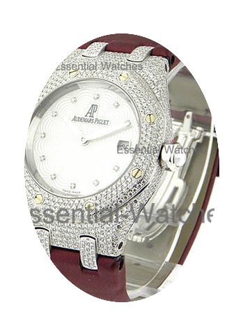 Audemars Piguet Lady's White Gold Royal ...