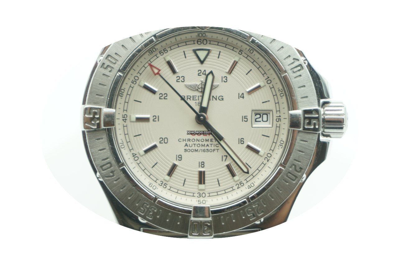 Breitling COLT Chronometre Stainless Ste...