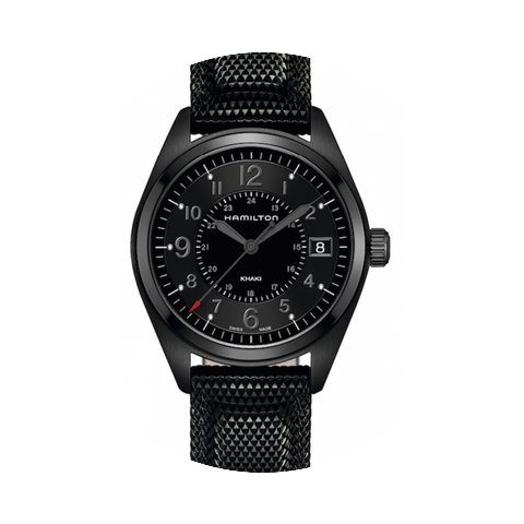 Hamilton Khaki Field Herrenuhr H68401735...