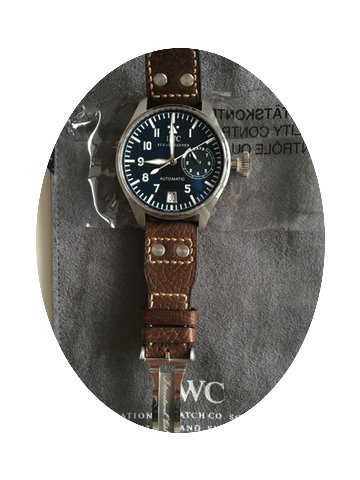 IWC Big Pilot...