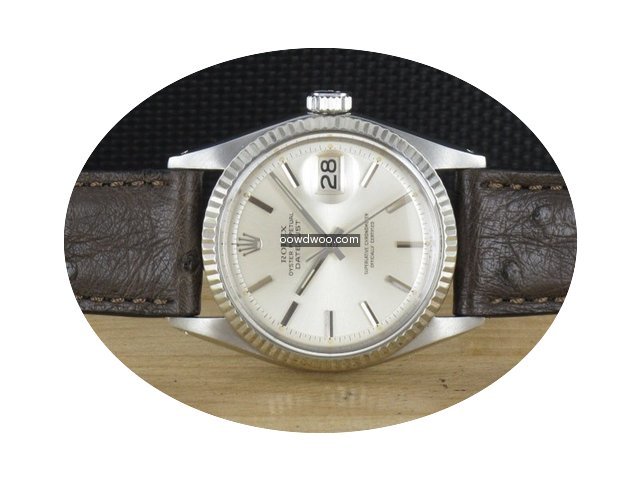 Rolex Datejust Vintage 1601 from 1971...