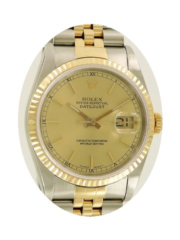 Rolex Datejust Gold/Steel...