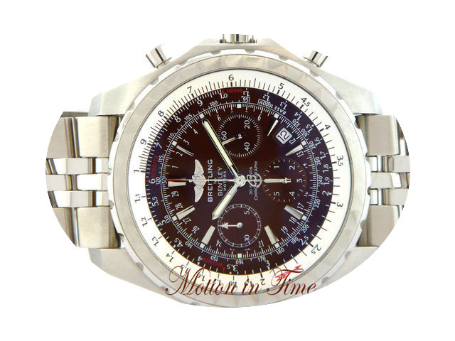 Breitling BENTLEY MOTORS T STAINLESS STE...
