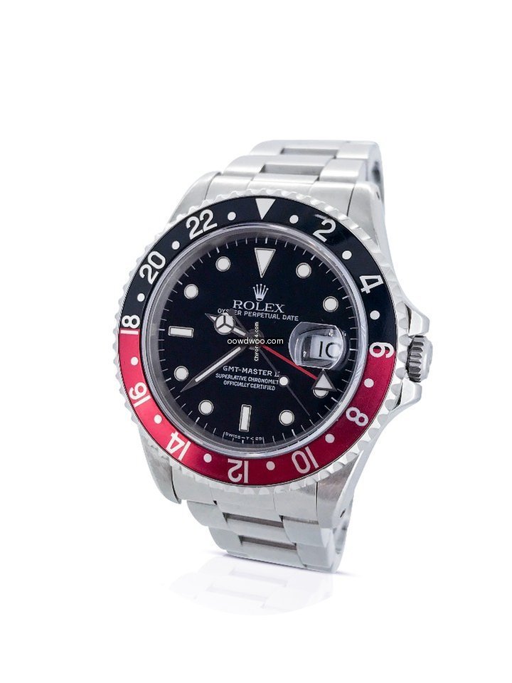 Rolex GMT-Master II - 16710 - Box & Pape...