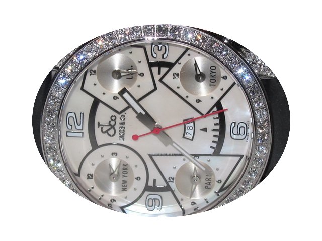 Jacob & Co. JC 47mm Diamonds...