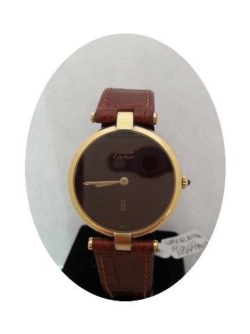 Cartier Vermeil...