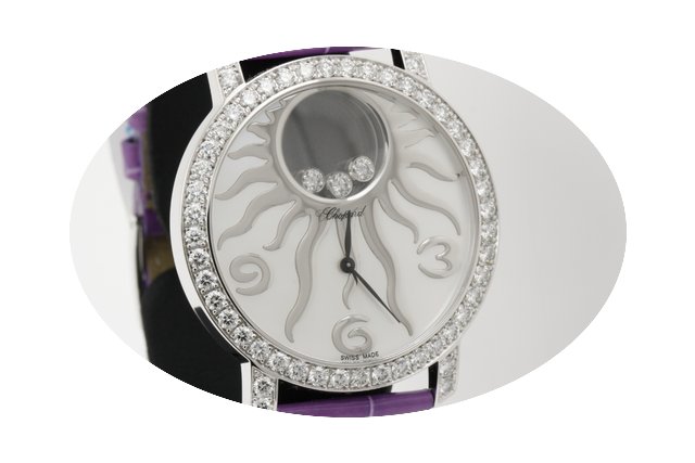 Chopard Happy Diamonds - Happy Sun - ful...