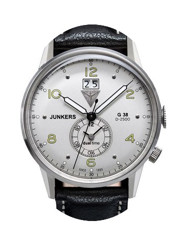 Junkers 6940-4 G38 Dual-Time Herren 10 A...