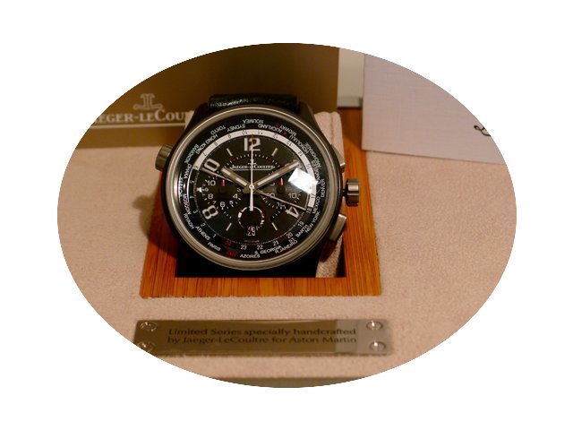 Jaeger-LeCoultre AmVox5 World Chronograp...