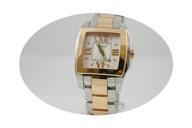 Chopard Two O Ten Stahl/Roségold...