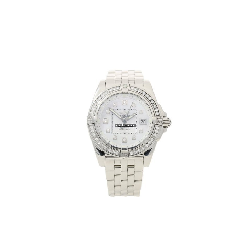 Breitling Galactic A71356 - Mother of Pe...