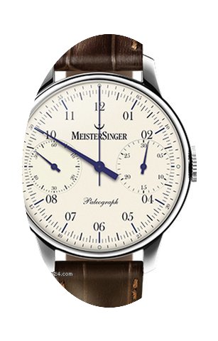 Meistersinger Paleograph SC 103 43mm Ivo...