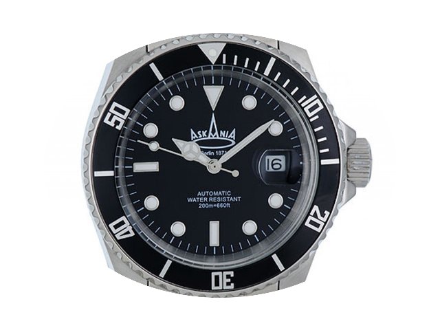Askania Ku'damm Stahl Automatik 42mm...