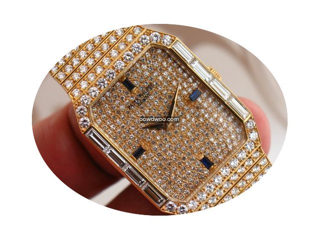 Patek Philippe 18K Yellow Gold Manual Wi...