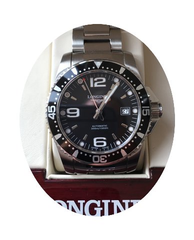 Longines Hydro Conquest Automatik...
