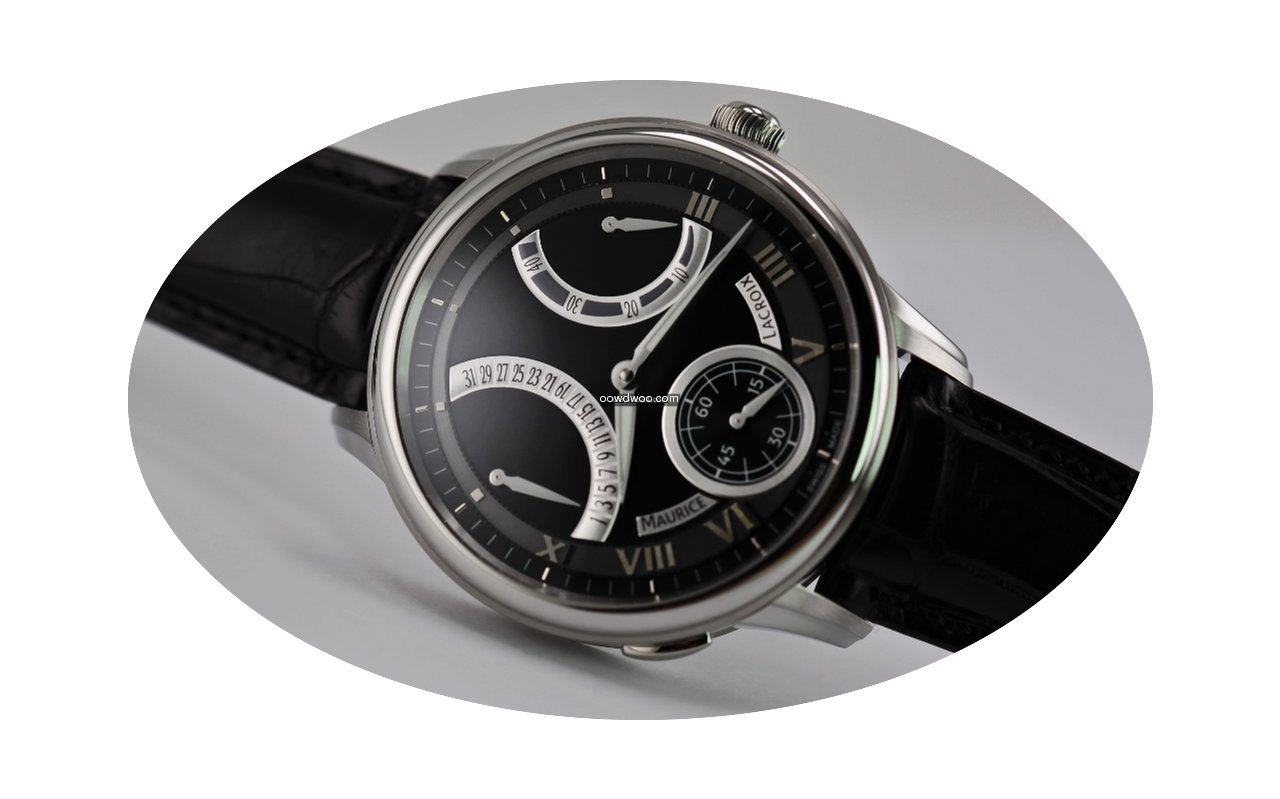 Maurice Lacroix Masterpiece Jour Retrogr...