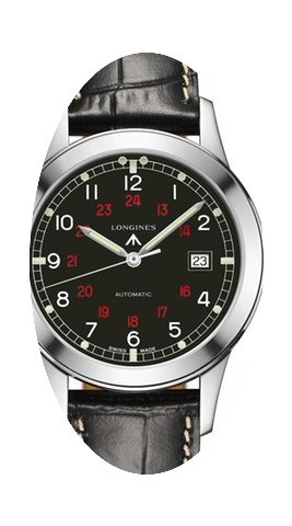 Longines Heritage Mens Watch...