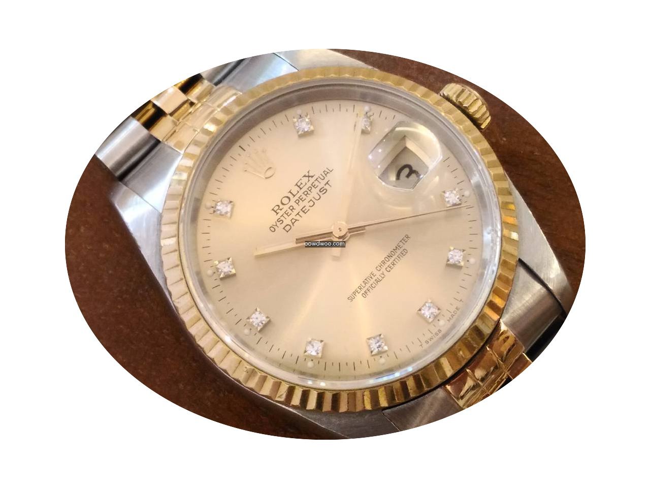 Rolex Datejust Gold&Steel Original Rolex...